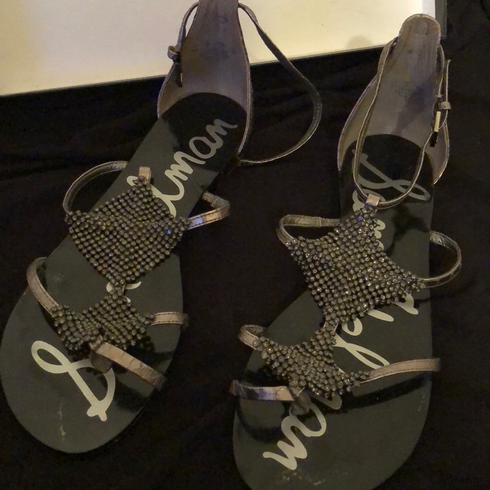 Sam Edelman sparkle sandals
